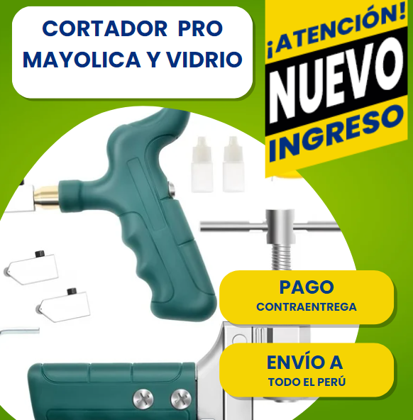 CORTADOR PRO PARA VIDRIO O MAYOLICA