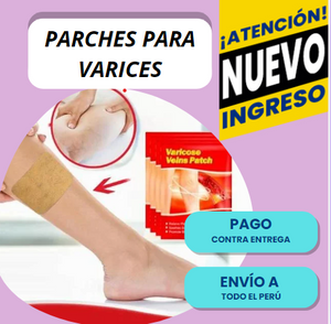 PARCHES PARA VARICES