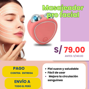 MASAJEADOR PRO FACIAL